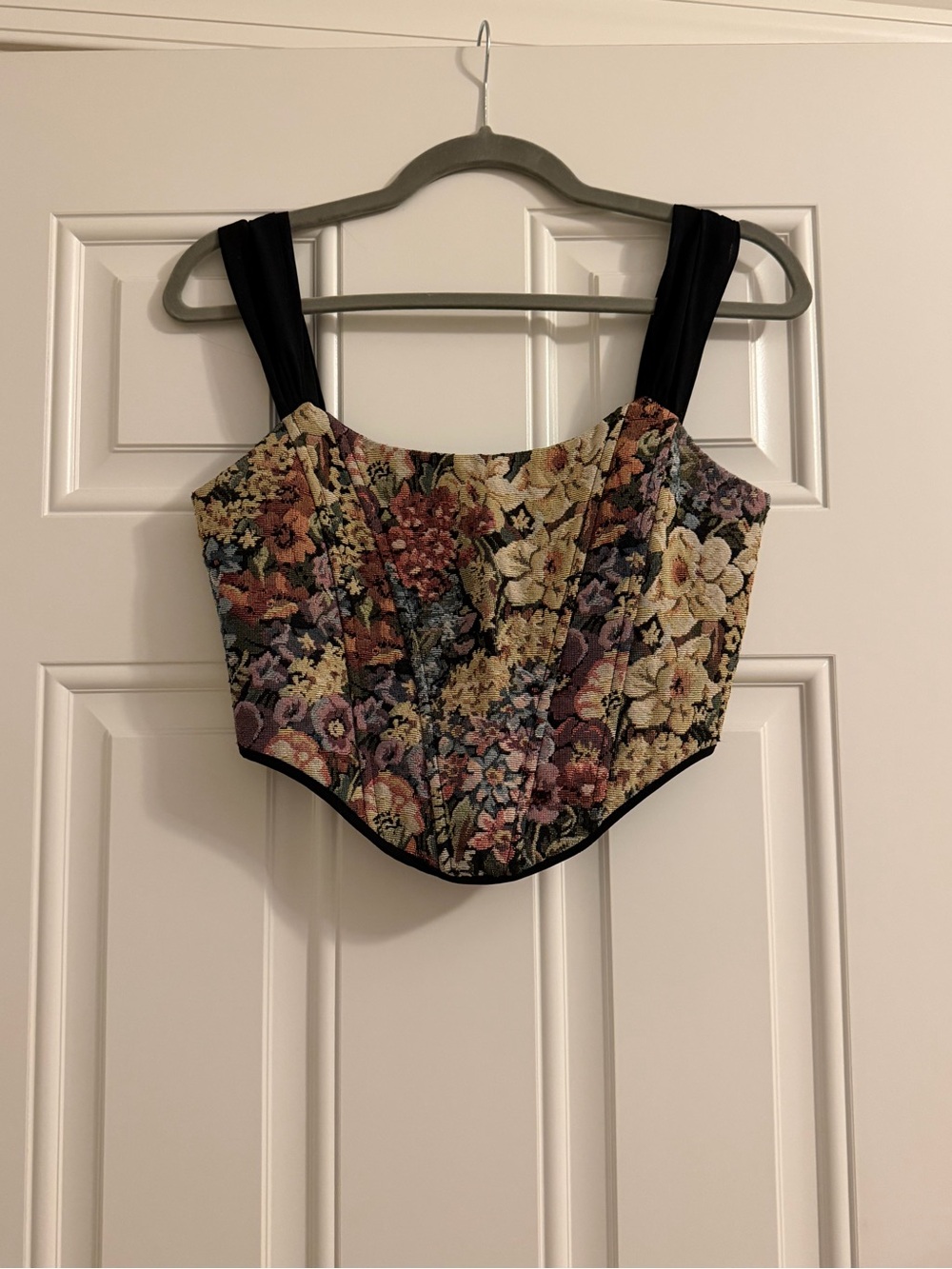 Altar'd State Floral Corset